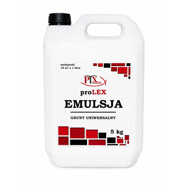 EMULSJA GRUNT UNIWERSALNY PROLEX – 5 KG